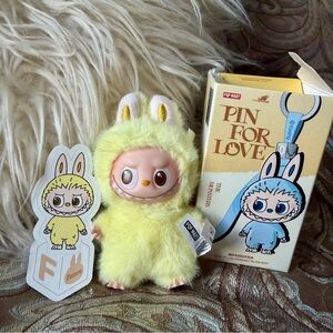 LABUBU “F” Pin For Love